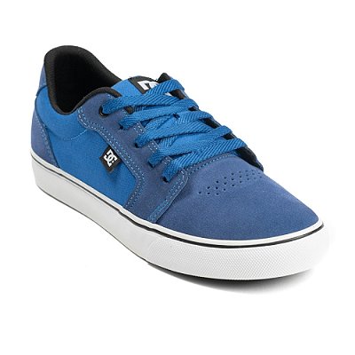Tênis DC Shoes Anvil LA SM24 Masculino Blue/Black/White