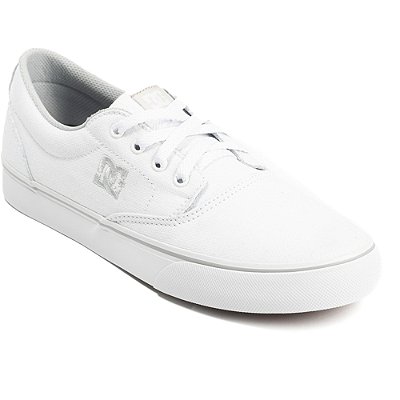 Tênis DC Shoes New Flash 2 TX SM24 Masculino White/Grey