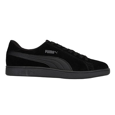 Tênis Puma Smash V2 BDP Masculino Black/Shadow Gray