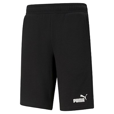 Bermuda Puma Essentials Shorts 10" Masculina Black