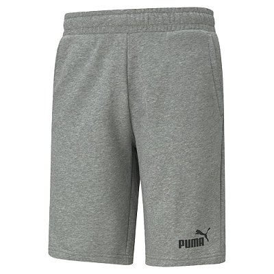 Bermuda Puma Essentials Shorts 10" Masculina Medium Gray