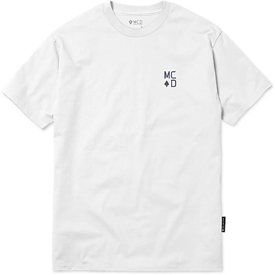 Camiseta MCD MCD Espada SM24 Masculina Branco