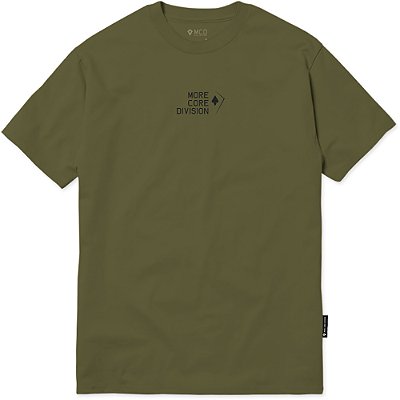Camiseta MCD MoreCoreDiv Espada SM24 Masculina Verde Peyote