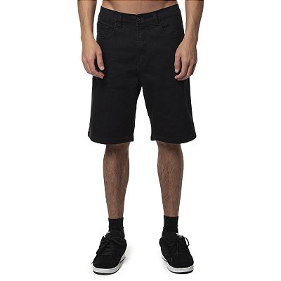 Bermuda Element Jeans Essentials SM24 Masculina Preto