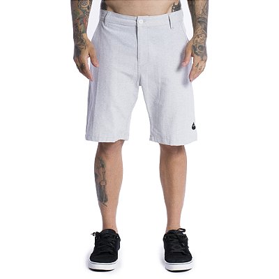 Bermuda RVCA Daggers Chino SM24 Masculina Cinza