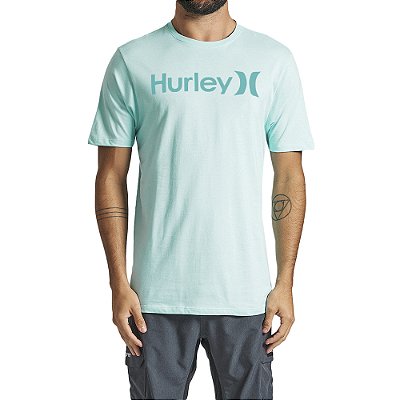 Camiseta Hurley O&O Solid SM24 Masculina Menta