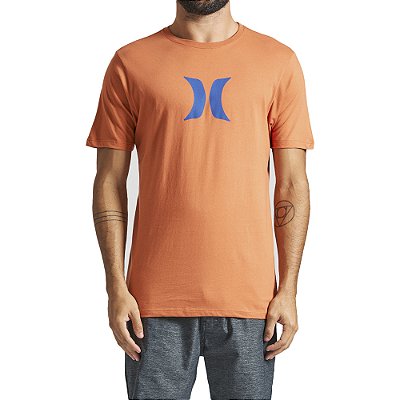 Camiseta Hurley Icon SM24 Masculina Vermelho