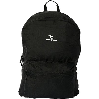 Mochila Rip Curl Eco Packable 17L Backpack SM24 Black