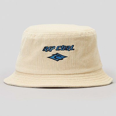 Chapéu Rip Curl Diamond Cord Bucket Hat SM24 Stone