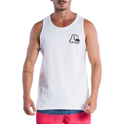 Regata Quiksilver The Original SM24 Masculina Branco