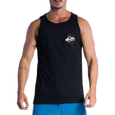 Regata Quiksilver Quik Moves SM24 Masculina Preto