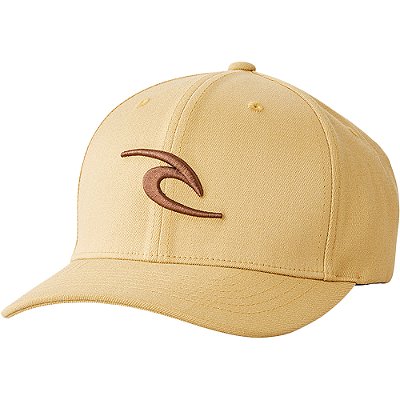 Boné Rip Curl Aba Curva Tepan Flexfit SM24 Khaki