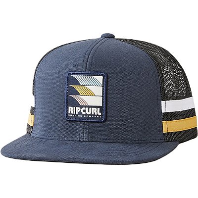 Boné Rip Curl Aba Curva Surf Revival Trucker SM24 Navy