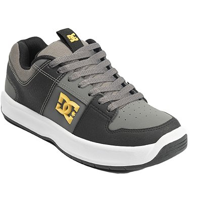 Tênis DC Shoes Lynx Zero Masculino Black/Grey/Yellow