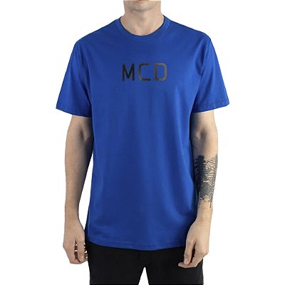 Camiseta MCD Regular Termo SM24 Masculina Azul Colombia