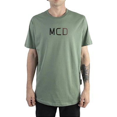 Camiseta MCD Regular Termo SM24 Masculina Verde Camo