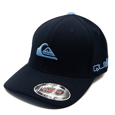 Boné Quiksilver Aba Curva Emb Solid SM24 Navy