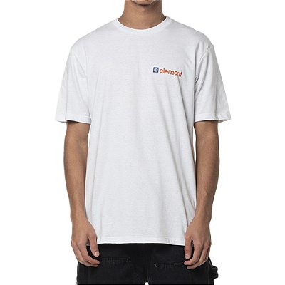 Camiseta Element Joint 2.0 SM24 Masculina Branco