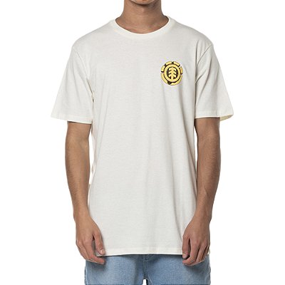 Camiseta Element Snake SM24 Masculina Off White