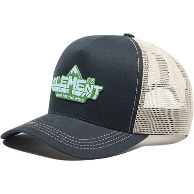 Boné Element Aba Curva Friends Trucker SM24 Marinho