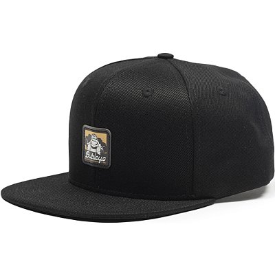 Boné Element Aba Reta Burleys Cap SM24 Preto