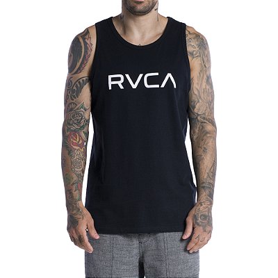 Regata RVCA Big RVCA SL Masculina SM24 Preto