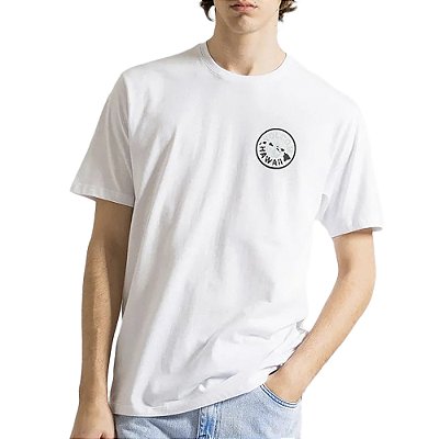 Camiseta Volcom Vibra Tionz SM24 Masculina Branco