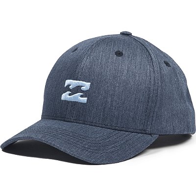 Boné Billabong Aba Curva All Day Snapback II SM24 Azul