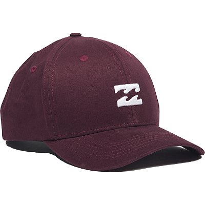 Boné Billabong Aba Curva All Day Snapback III SM24 Vermelho