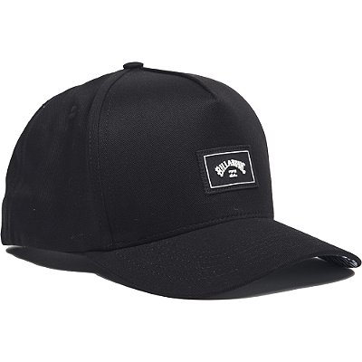 Boné Billabong Aba Curva Riot II Snapback SM24 Preto