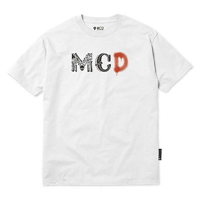 Camiseta MCD Regular Huesos Folklore SM24 Masculina Branco