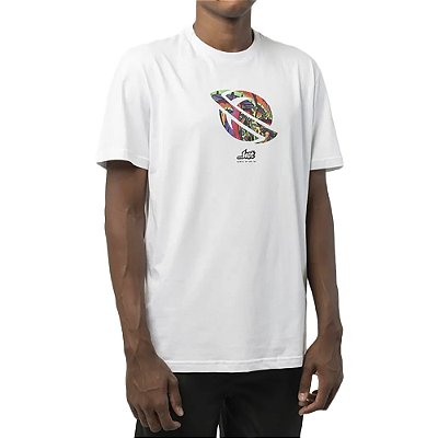 Camiseta Lost Mushroom Saturn SM24 Masculina Branco