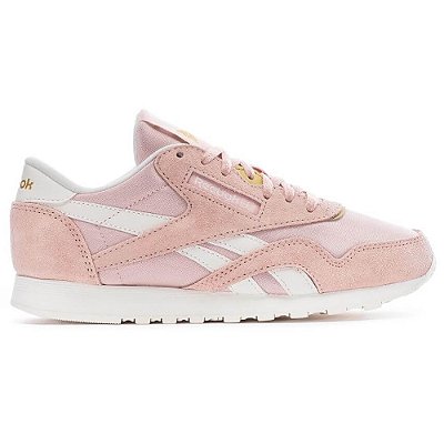 Tênis Reebok CL Nylon Feminino Rosa