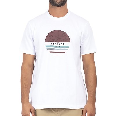 Camiseta Rip Curl Filter SM24 Masculina Branco