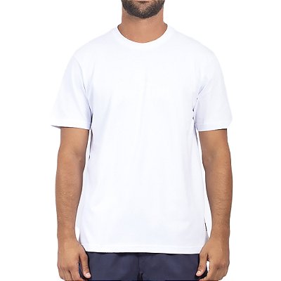 Camiseta Rip Curl Icon Logo SM24 Masculina Branco