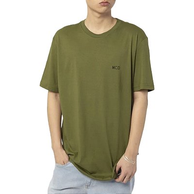 Camiseta MCD Regular Classic MCD SM24 Masculina Verde Peyote