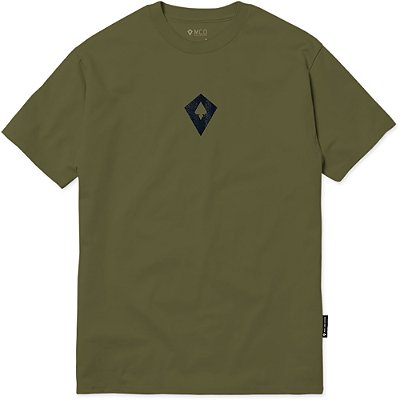 Camiseta MCD Regular Classic Pipa S24 Masculina Verde Peyote