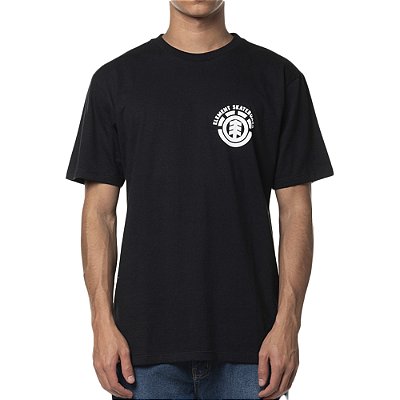 Camiseta Element Great Outdoor SM24 Masculina Preto