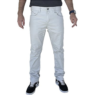 Calça Rip Curl Jeans Color Pant SM24 Masculina Cement