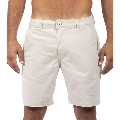 Bermuda Rip Curl Chino Walk SM24 Masculina Khaki