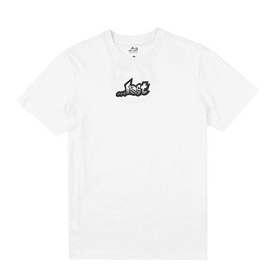 Camiseta Lost Surfboards SM24 Masculina Branco