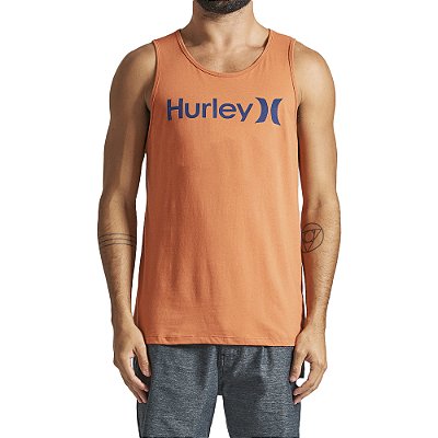 Regata Hurley O&O Solid Oversize SM24 Masculina Vermelho