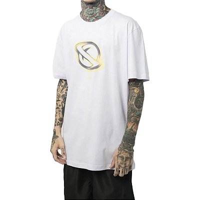 Camiseta Lost Saturn Blur SM24 Masculina Branco