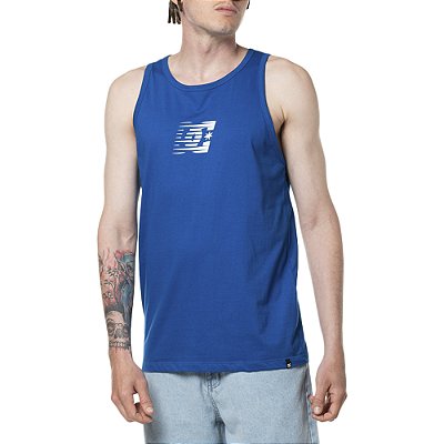 Regata DC Shoes Wholesale SM24 Masculina Azul Escuro