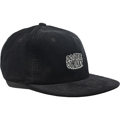 Boné DC Shoes Aba Reta Cypher Strapback SM24 Preto