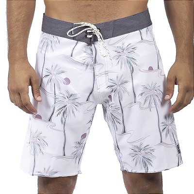 Bermuda Rip Curl Floral Boardshort 19 SM24 Masculina Bone