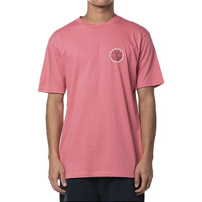Camiseta Element Seal BP Color SM24 Masculina Rosa