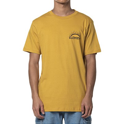 Camiseta Element Phoenix AZ SM24 Masculina Amarelo
