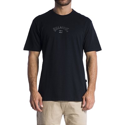 Camiseta Billabong Mid Arch SM24 Masculina Preto