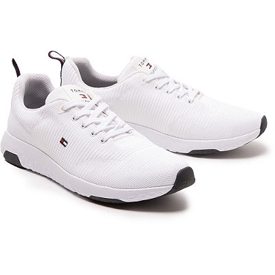 Tênis Tommy Hilfiger Tevo 6D Masculino White